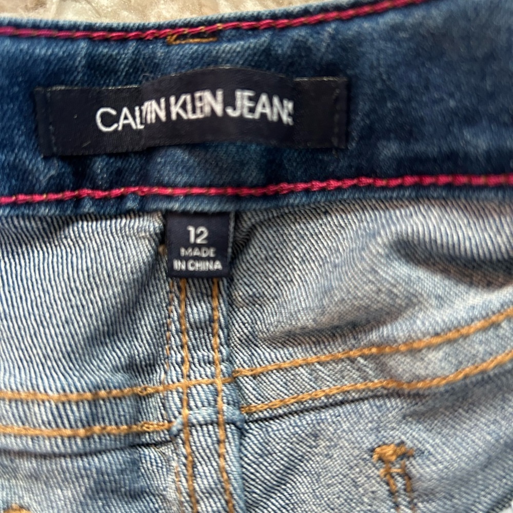 Calvin Klein Jeans Denim Jean Shorts